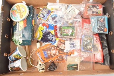 Lot 544 - 1970s and Later Mainly Starwars Ephemera Bubble Gum Cards and Collectibles (Qty)