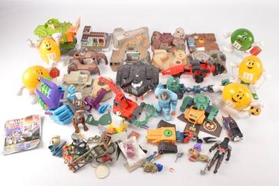 Lot 545 - 1980s/90s Plastic Action Figures and Toys (Qty)