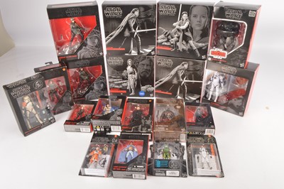 Lot 548 - Hasbro Star Wars The Black Series Action Figures (19)