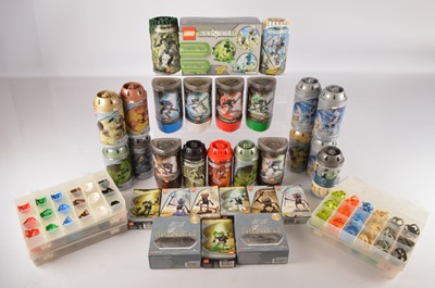 Lot 556 - Large collection of Lego Bionicle boxed sets and loose parts (large qty)