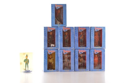 Lot 560 - Carlton Thunderbirds boxed 7" Figures (10)
