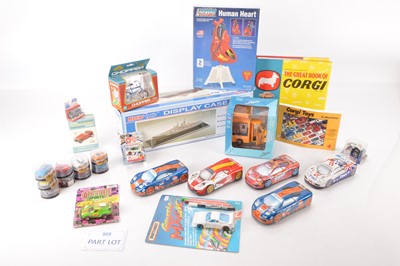 Lot 564 - The Great Book of Corgi Space Toys Kits Tin car boxes Atlas Minitrains Days Gone Cars and other mostly modern Toys (51)