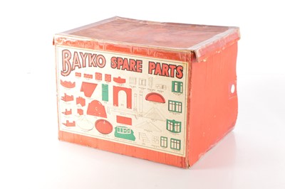 Lot 571 - Bayko Shop Spare Parts card Cabinet