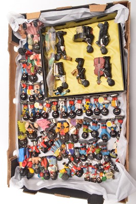 Lot 590 - Large Collection of Robertson's and other makers Gollys and Black Jazz musicians (63)