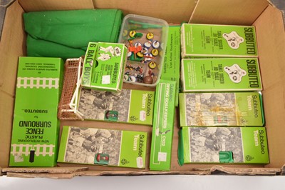 Lot 608 - Subbuteo Football Teams and Accessories