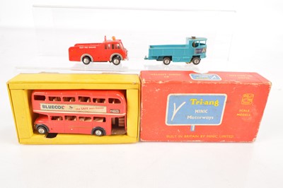 Lot 638 - Tri-ang Minic Motorway boxed and unboxed Commercial Vehicles (3)