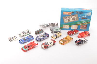 Lot 643 - Ninco Slot Classics and other Slot Cars and car bodies (qty)