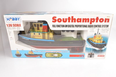 Lot 659 - Hobby Engine 1:36 Scale Radio Control Southampton Tug