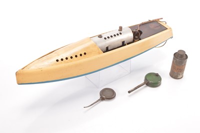 Lot 661 - A Bowman live Steam Boat