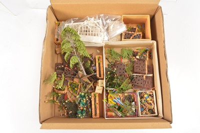 Lot 680 - Collection of Britains plastic Floral Garden (qty)