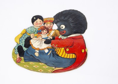 Lot 518 - A rare Raphael Tuck & Sons Nursery Rocker The Glad Golliwog circa 1908