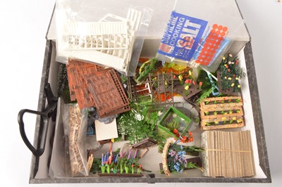 Lot 688 - Collection of Britains plastic Floral Garden (qty)
