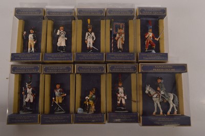 Lot 708 - UGS (HK) Ltd Napoleonic Figures (10)
