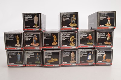 Lot 709 - Corgi Forward March 1:32 Figure Series (15)