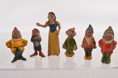 Lot 712 - Britains lead Snow White and five Dwarfs (6)