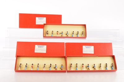 Lot 724 - Nostalgia Models 3 X set N370 Madras Artillery Personalities
