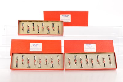 Lot 725 - Nostalgia Models 3 X set N413 The 5th West India Regiment 1815