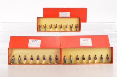 Lot 728 - Nostalgia Models 3 X set N364 Madras Artillery Drivers, 1850