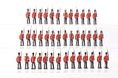 Lot 729 - Nostalgia Models 3 X set N32 Queen Victoria's Own Sappers and Miners 1896 with sixteen extra ORs