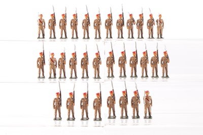 Lot 730 - Nostalgia Models 4 X set N38 British North Borneo Military Police Q.V.D.J. 1897