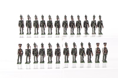 Lot 731 - Nostalgia Models 3 X set N395 The 38th Madras Native Infantry 1852