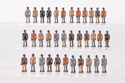 Lot 736 - Nostalgia Models 4 X set N274 Baralong Soldiers Mafeking Boer War with 3 extra ORs