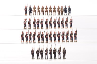 Lot 742 - Nostalgia Models sets comprising N35 (3 sets) Royal Canadian Artillery 1896 with six extra ORs