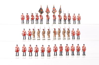 Lot 746 - Nostalgia Models various sets comprising set N265 (2 sets) Falklands Islands Corps with four extra ORs