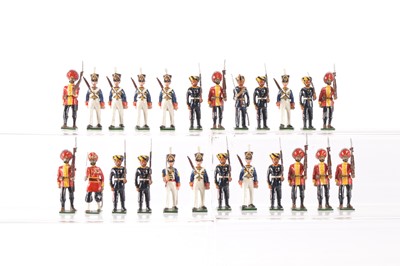 Lot 747 - Nostalgia Models various sets comprising set N162 Mauritius Royal Artillery India Q.V.D.J. 1897