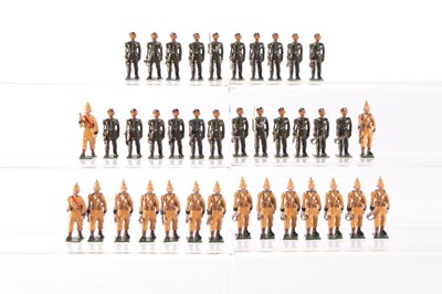 Lot 750 - Nostalgia Models various sets comprising set N23 (2 sets) The 6th Gurkha Rifles with four extra ORs