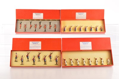 Lot 751 - Nostalgia Models various sets comprising set N407 (2 sets) The Royal Highland Emigrants Canada 1778