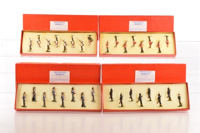 Lot 752 - Nostalgia Models various sets comprising set N383 The 3rd West India Regiment 1863