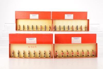 Lot 753 - Nostalgia Models various sets comprising set N329 Bengal Horse Artillery 1850