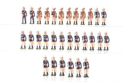 Lot 754 - Nostalgia Models various sets comprising N117 (2 sets) New South Wales Field Artillery Austrlia Q.V.D.J. 1897 with six extra ORs