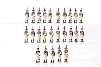 Lot 755 - Nostalgia Models set N76 (3 sets) Ulster Hillsborough Castle Guard 1897 with one extra OR