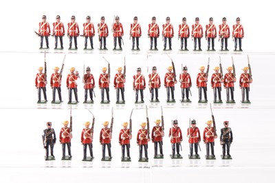 Lot 758 - Nostalgia Models various sets comprising set N253 (2 sets) Princess Louise's Fusiliers Canada 1885 with three extra ORs