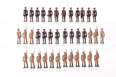 Lot 760 - Nostalgia Models various sets comprising set N26 (2 sets) Cokes Rifles Indian Mutiny 1857 with an extra officer and four extra ORs