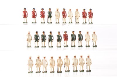 Lot 761 - Nostalgia Models set N153 (3 sets) Indian Mutiny Veterans Delhi Durbar 1903 with five extra figures