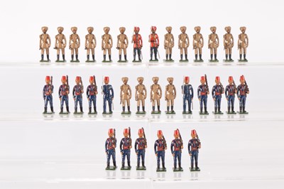 Lot 764 - Nostalgia Models various sets comprising set N220 (2 sets) The 32nd Punjab Pioneers India 1900 with two extra ORs