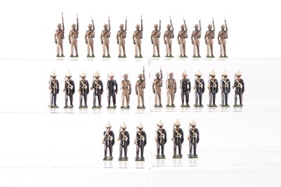 Lot 769 - Nostalgia Models various sets comprising N48 (2 sets) Barbados Volunteer Force 1902 - 1909