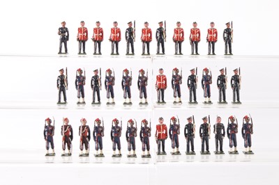 Lot 771 - Nostalgia Models various sets comprising N70 Christchurch City Guards New Zealand 1899 with two extra ORs