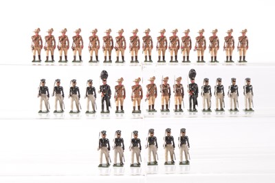 Lot 773 - Nostalgia Models various sets comprising set N111 (2 sets) Cape Mounted Rifles (Inperial) Africa 1850