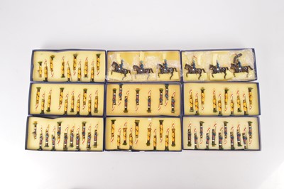 Lot 776 - Marlborough Models British Indian Army figures  comprising Skinner's Horse (39 troopers, 1 officer)