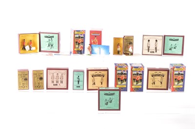 Lot 777 - Britains boxed New Metal Special Collectors Edition figures comprising 8816, 8817 and 8818 Sherwood Forestors