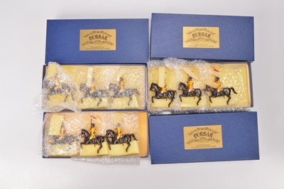 Lot 781 - Marlborough Military Models Durbar Series D70 and D71 (2) Skinners Horse