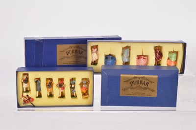 Lot 782 - Marlborough Military Models Durbar Series D74 Musicians and D75 Dancers