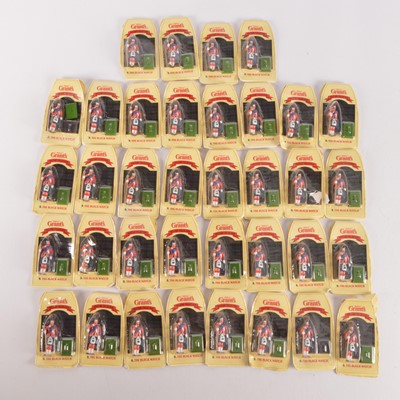 Lot 796 - Britains Grants Scots whisky figures No. 8 The Black Watch (37)