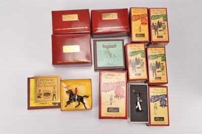 Lot 798 - Britains boxed New Metal French and Indian War series, and Special Collectors Edition figures comprising 8819 Lancer