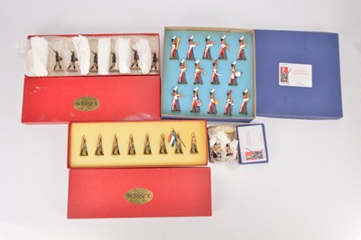 Lot 807 - Dorset Soldiers sets comprising 14pce Royal Marine Band 1830s