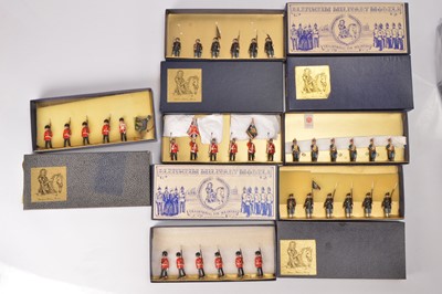 Lot 810 - Blenheim Models 6pce boxed sets comprising Swiss Colour Set (2 sets, so 12 figures)
